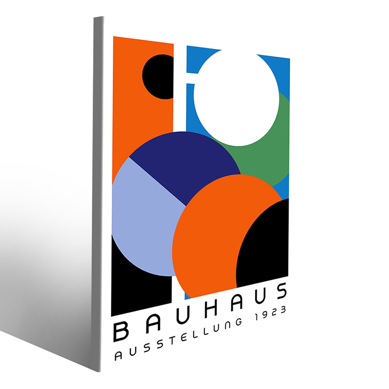 Design Bauhaus per un’atmosfera fresca in casa