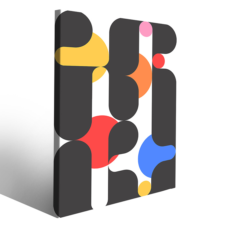 Arte su tela Bauhaus per un ambiente stimolante