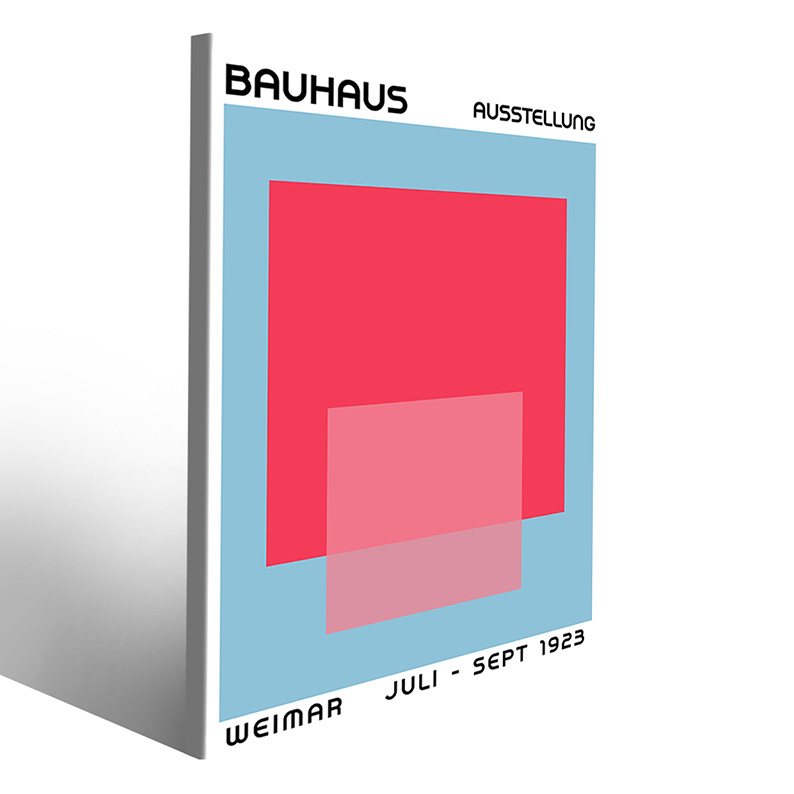 Tela Bauhaus per spazi artistici e contemporanei
