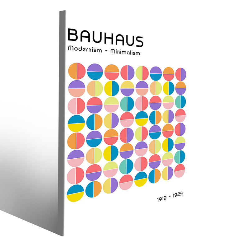 Arte su tela Bauhaus per un arredamento raffinato