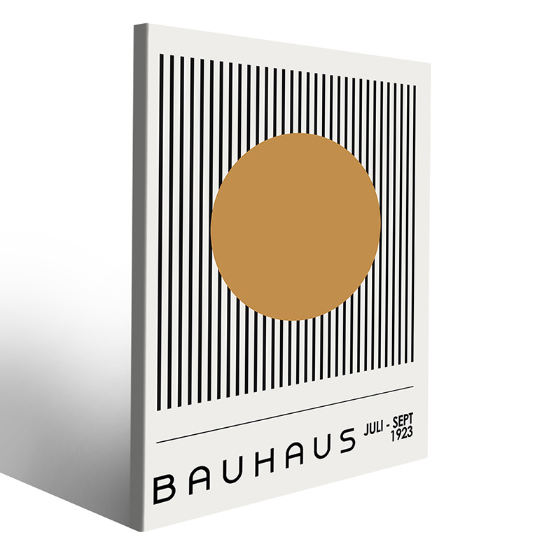 Stampa d'arte Bauhaus per un arredamento moderno