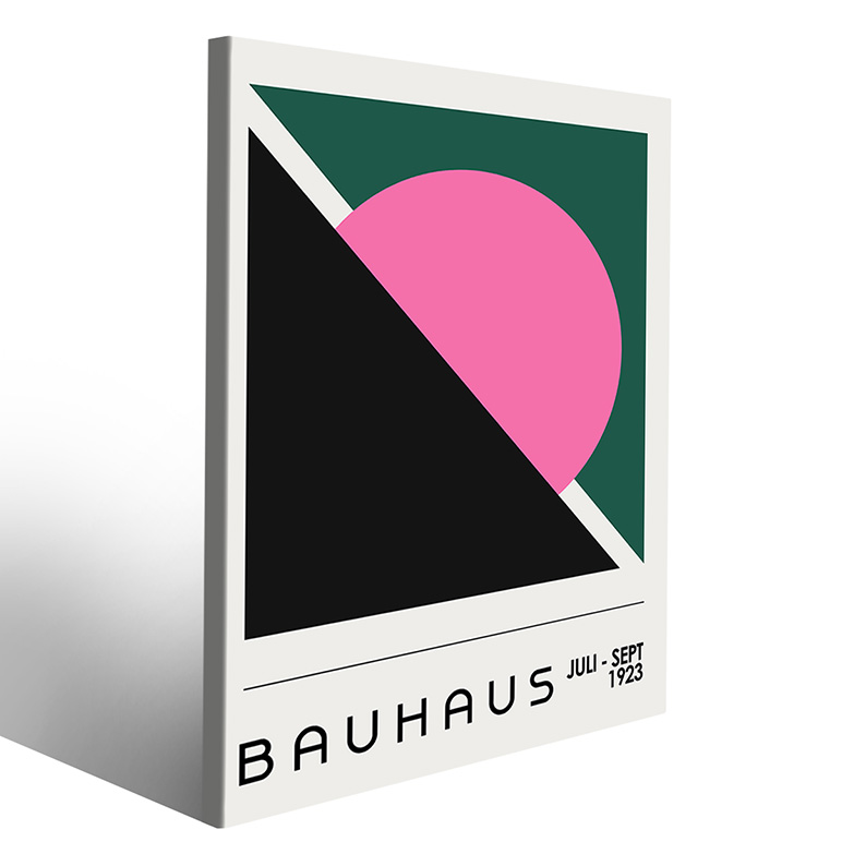 Stampa di intersezione Bauhaus quadri moderni