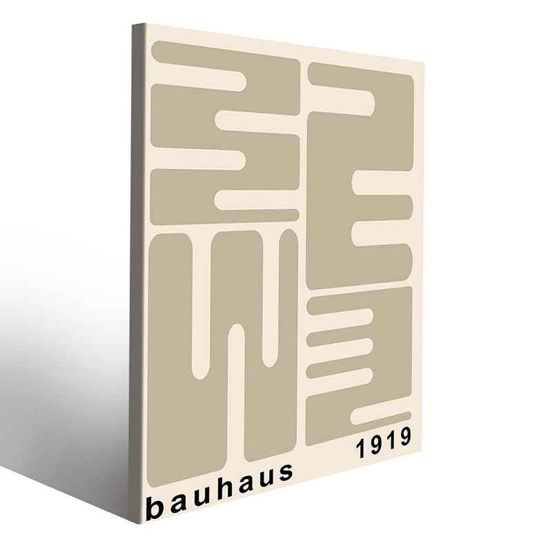 Arredamento ufficio con stampe su tela Bauhaus