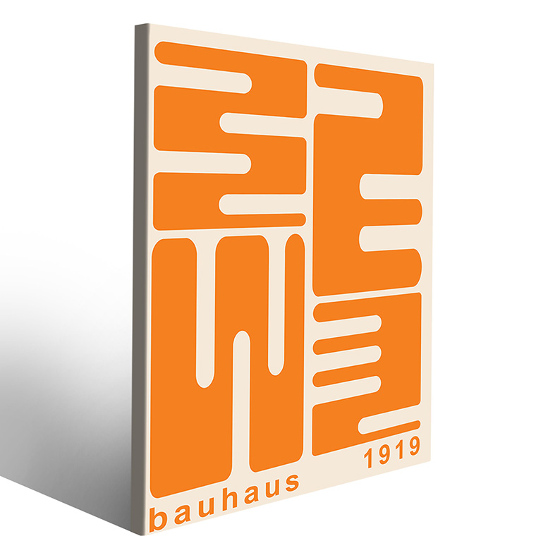 Stampe artistiche Bauhaus perfette per ogni spazio