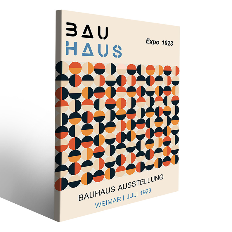 Quadri di design Bauhaus per arredamenti unici