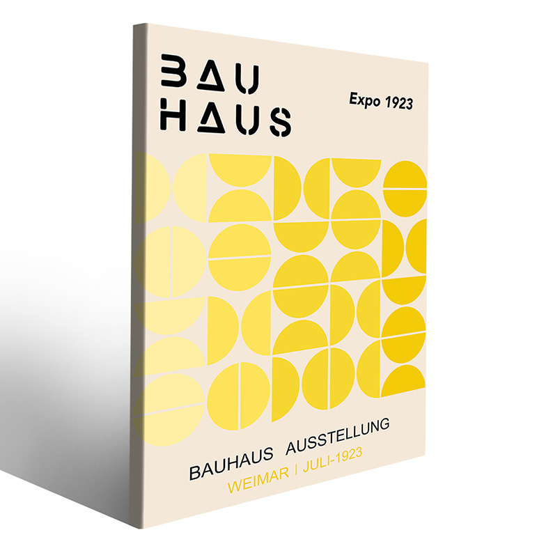 Stampe Bauhaus per un arredamento ricco di stile