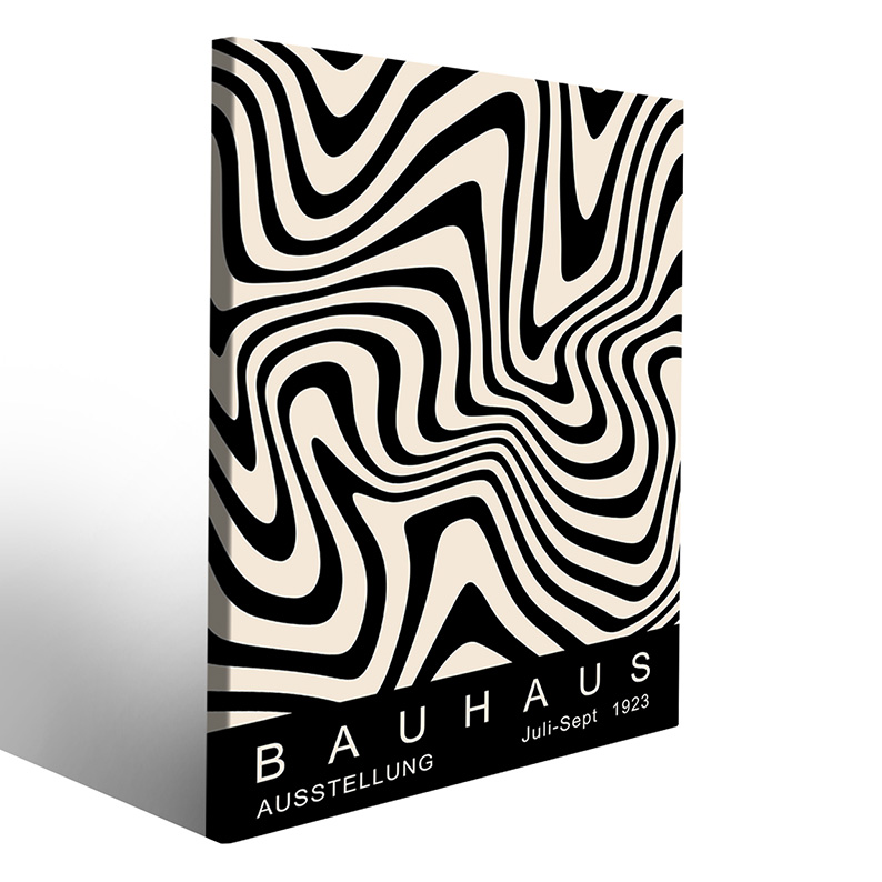 Quadri di arte contemporanea in stile Bauhaus