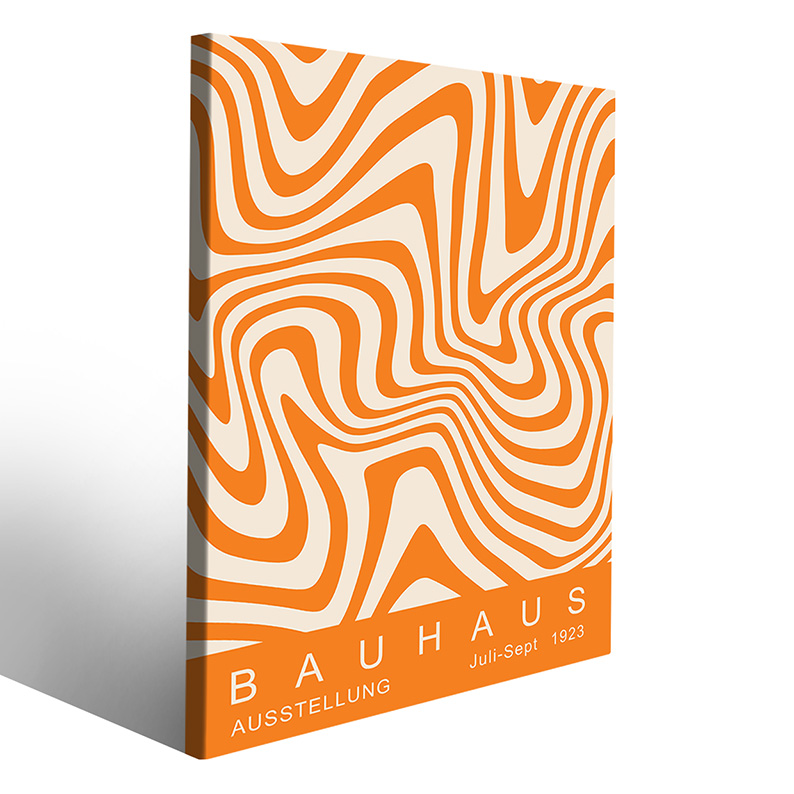 Stampe colorate Bauhaus per ravvivare ogni parete
