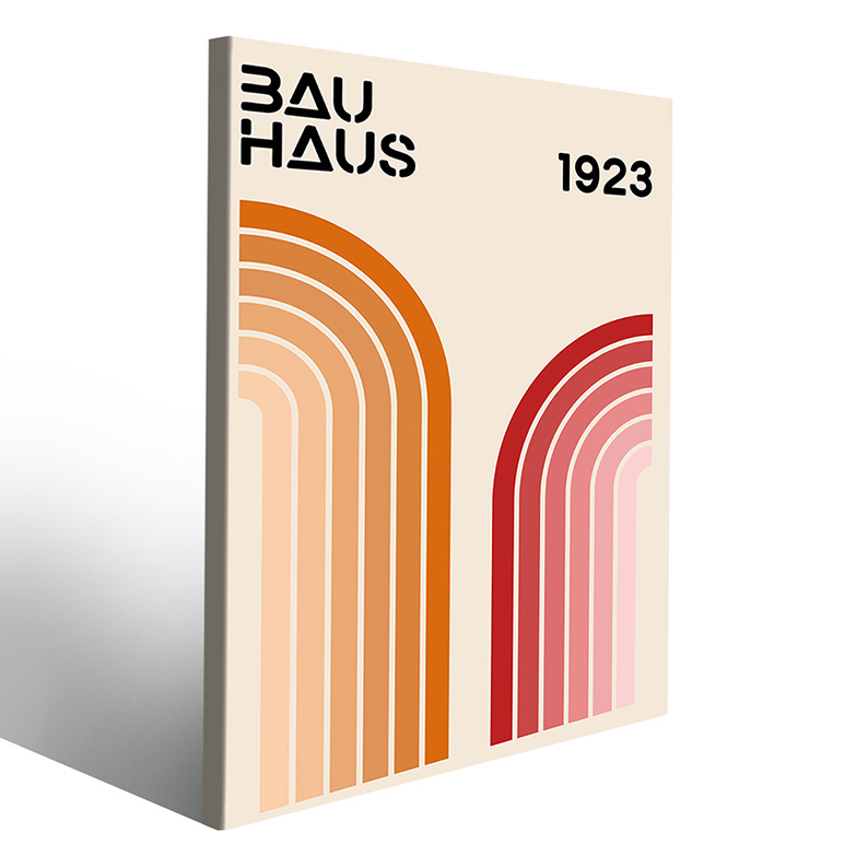 Stampe Bauhaus geometriche per un effetto sorprendente