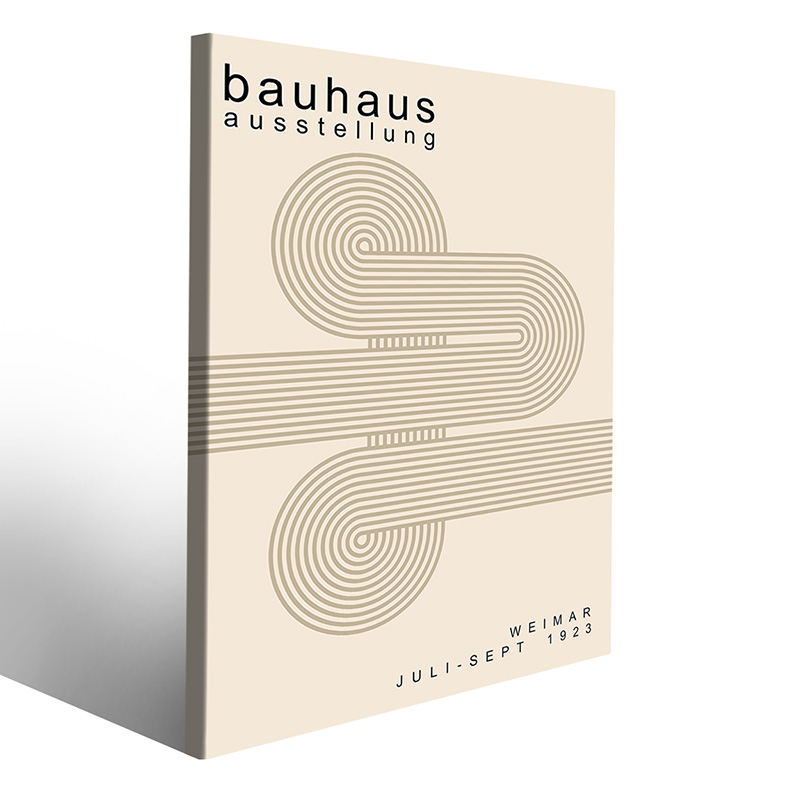 Stampe Bauhaus per un’atmosfera creativa in casa