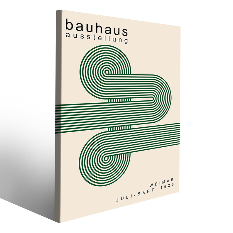 Stampe moderne in stile Bauhaus per ogni esigenza