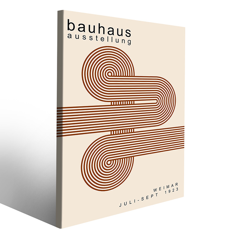 Quadri decorativi Bauhaus per interni eleganti