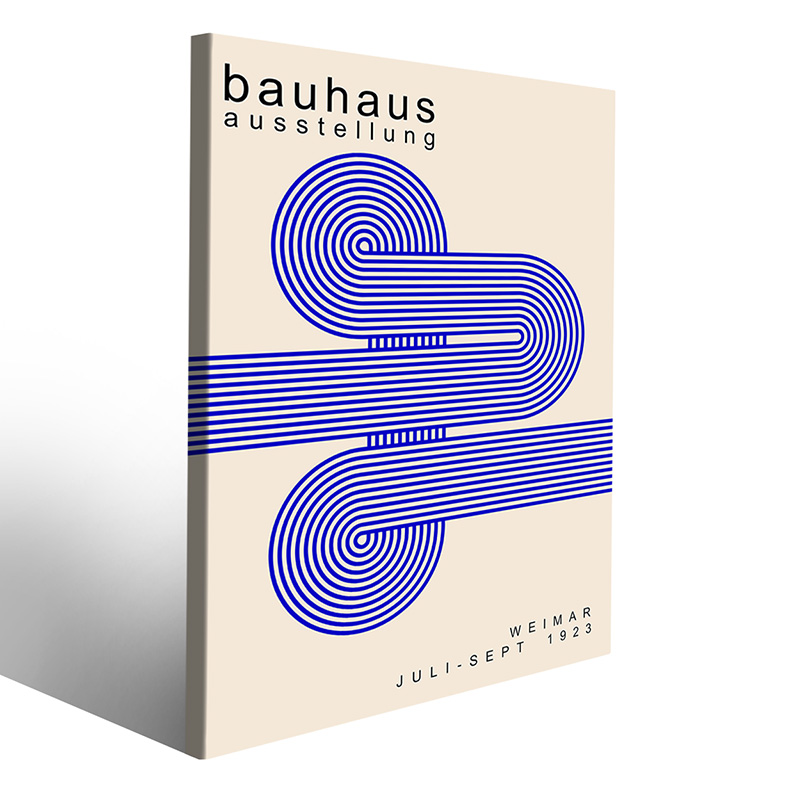 Stampe Bauhaus per un arredamento d’avanguardia