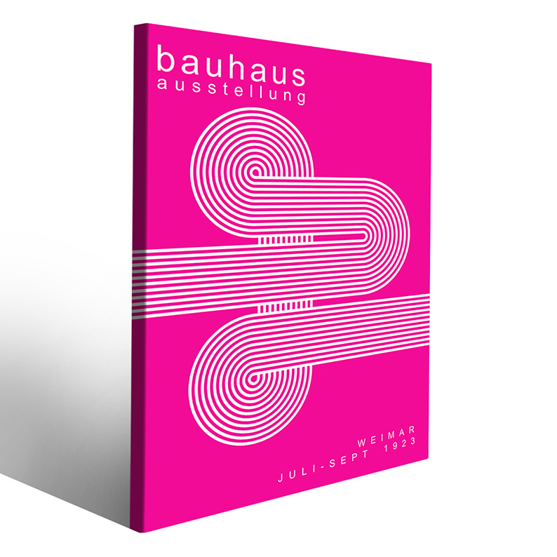Quadri colorati in stile Bauhaus per la tua casa