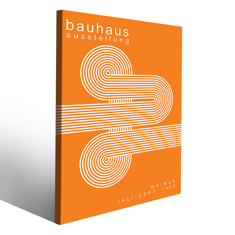 Stampe Bauhaus contemporanee per spazi unici e originali