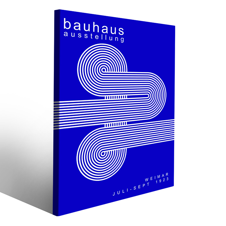 Quadri d’arte Bauhaus per ambienti moderni e dinamici