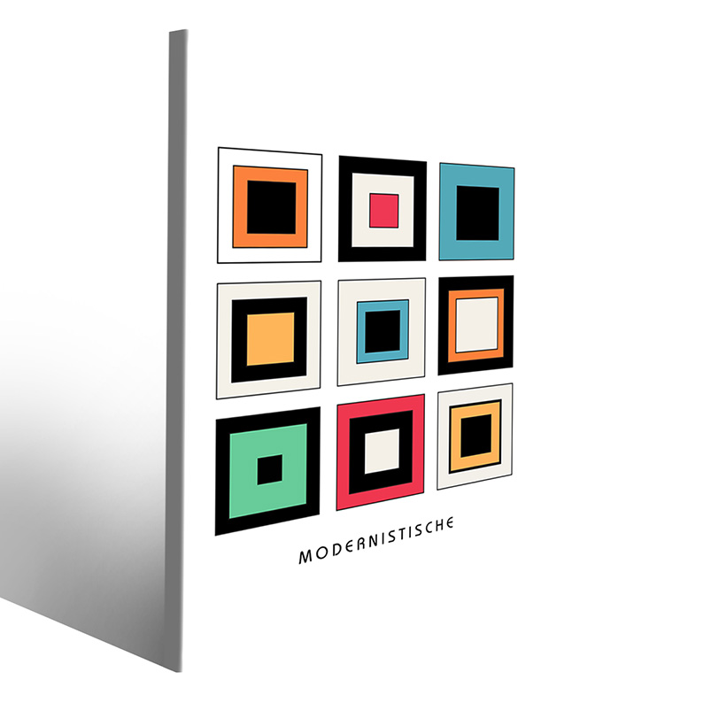 Quadri d’arte in stile Bauhaus per decorazioni uniche