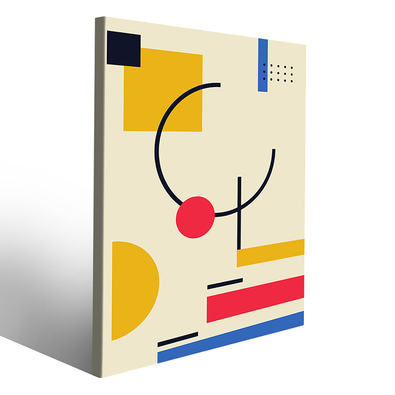 Stampe colorate Bauhaus per ravvivare ogni spazio