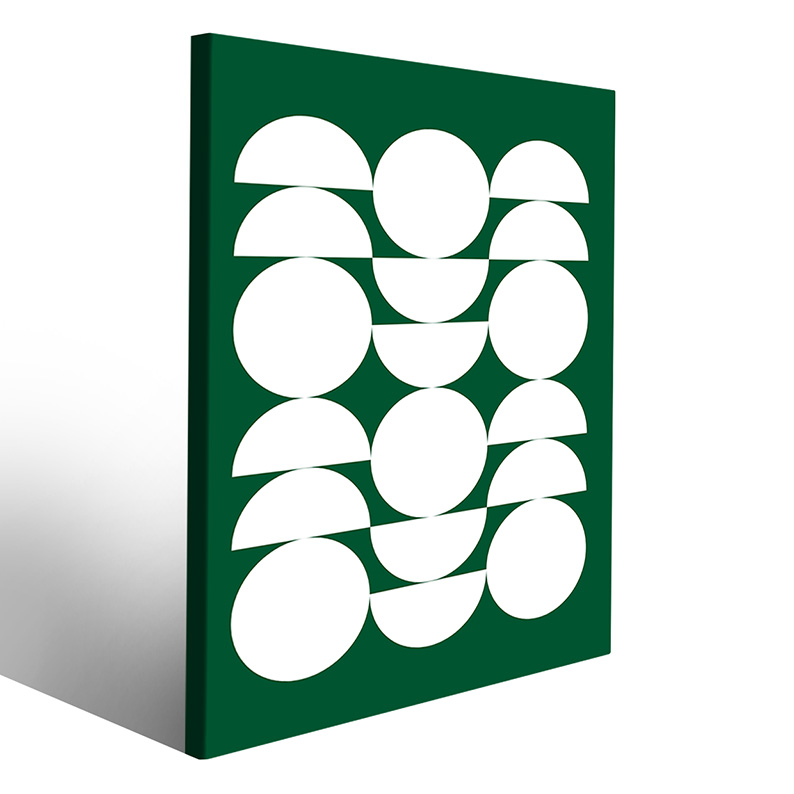Stampe artistiche Bauhaus per spazi dal design innovativo