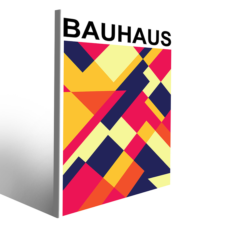 Stampe artistiche in stile Bauhaus per ogni casa