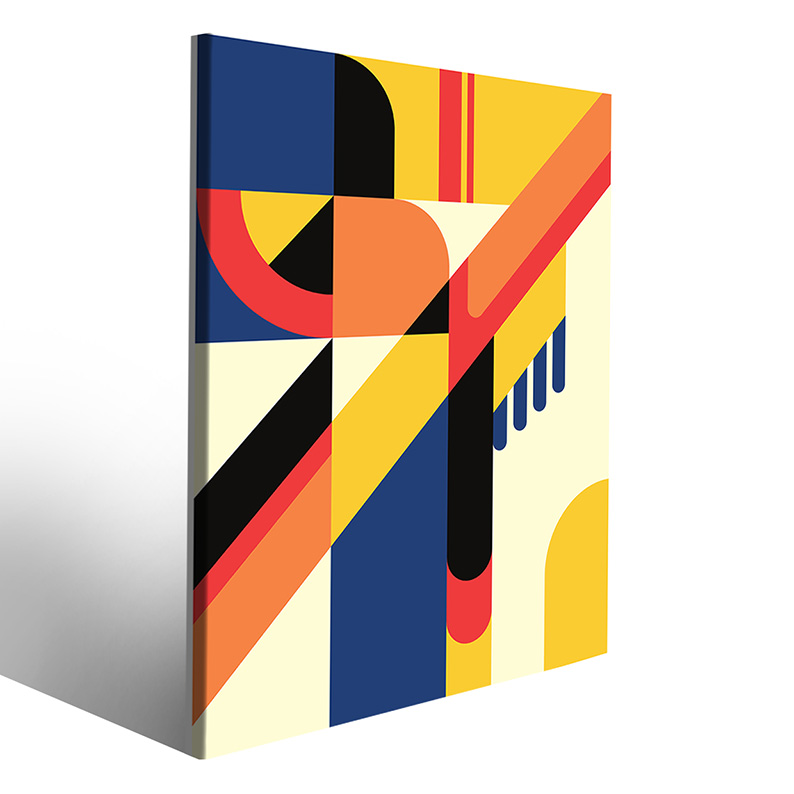 Idee arredamento b&b di stile Bauhaus moderno