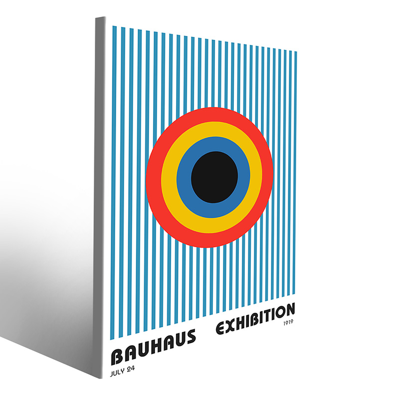 Quadri per case vacanza Bauhaus ridai vita agli spazi