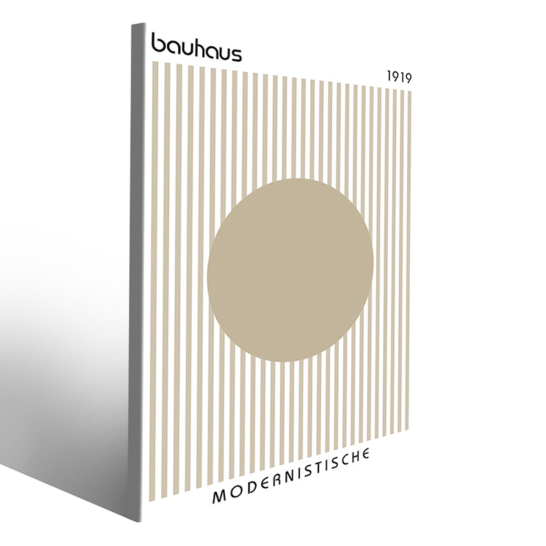 Stampe creative in Bauhaus per un tocco unico