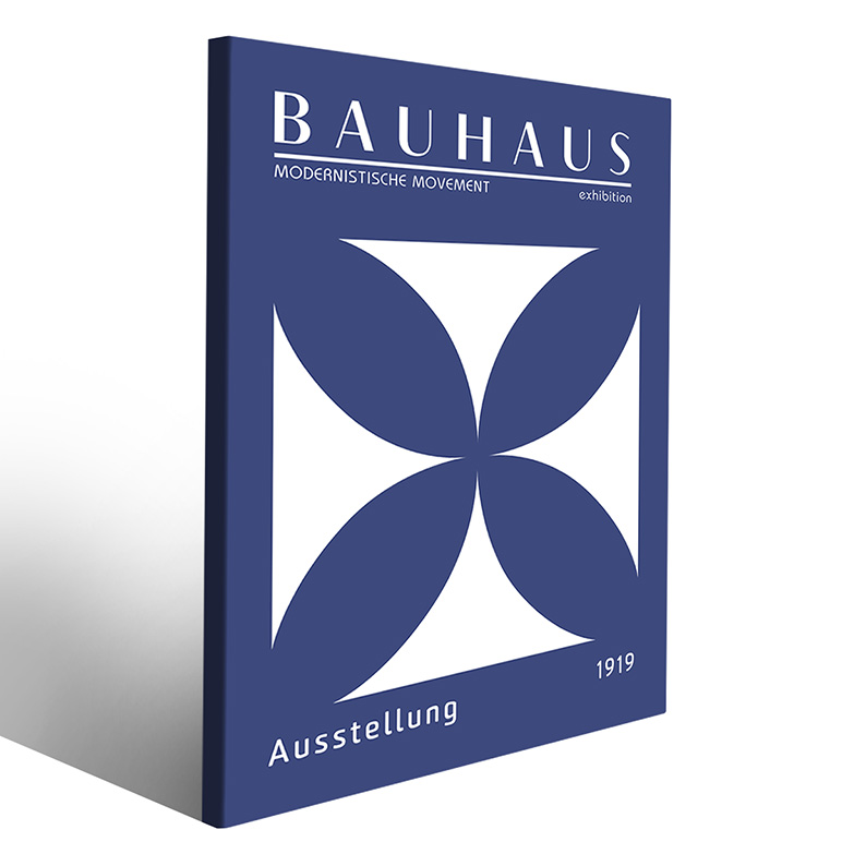 Stampe moderne di Bauhaus per interni eleganti e contemporanei