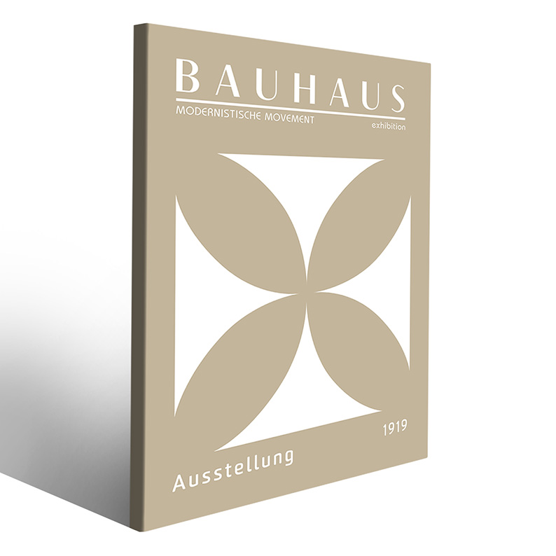 Quadri d’arte Bauhaus per un arredamento innovativo
