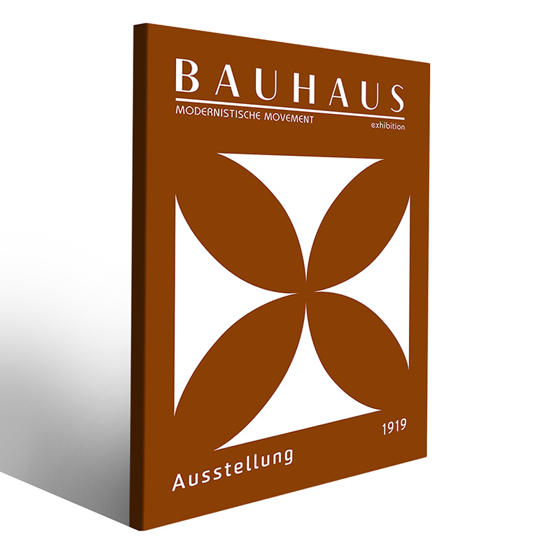 Quadri colorati in Bauhaus per ravvivare l’ambiente