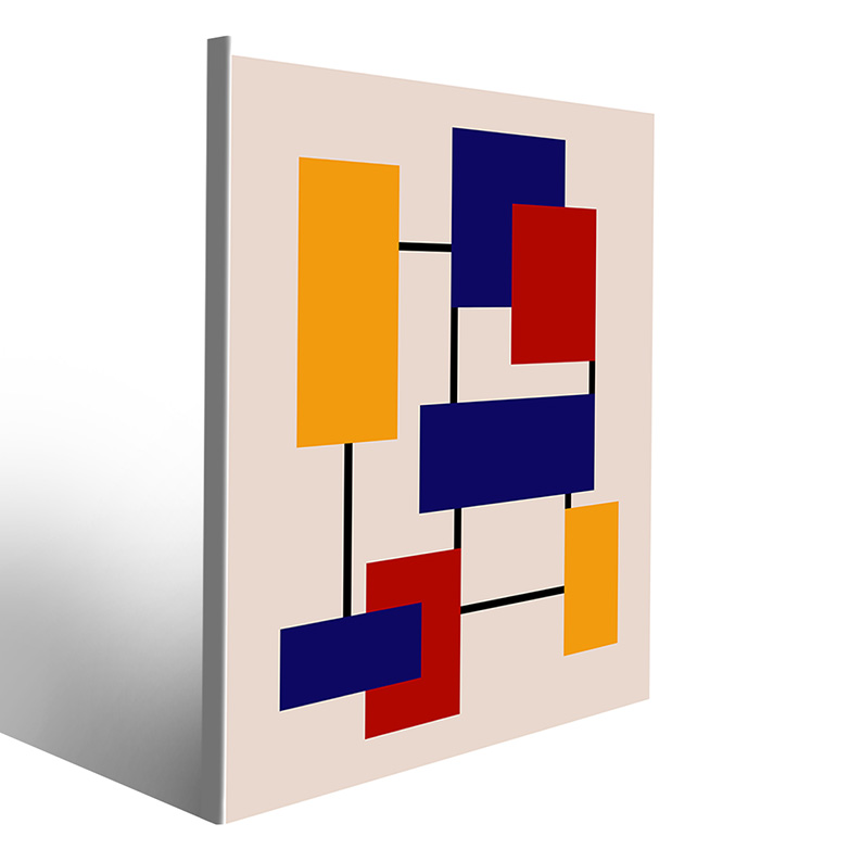 Stampe moderne in stile Bauhaus per arredamenti unici