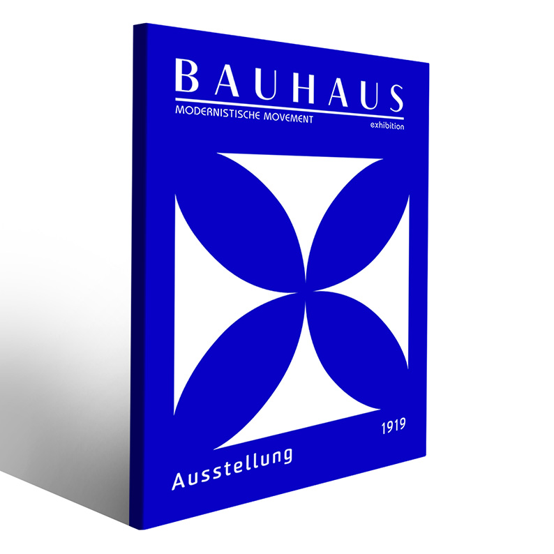 Stampe artistiche di Bauhaus per ispirare la tua casa