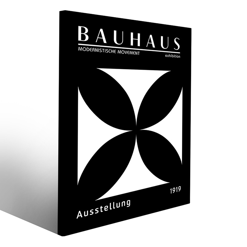 Stampe creative in Bauhaus per interni originali e audaci