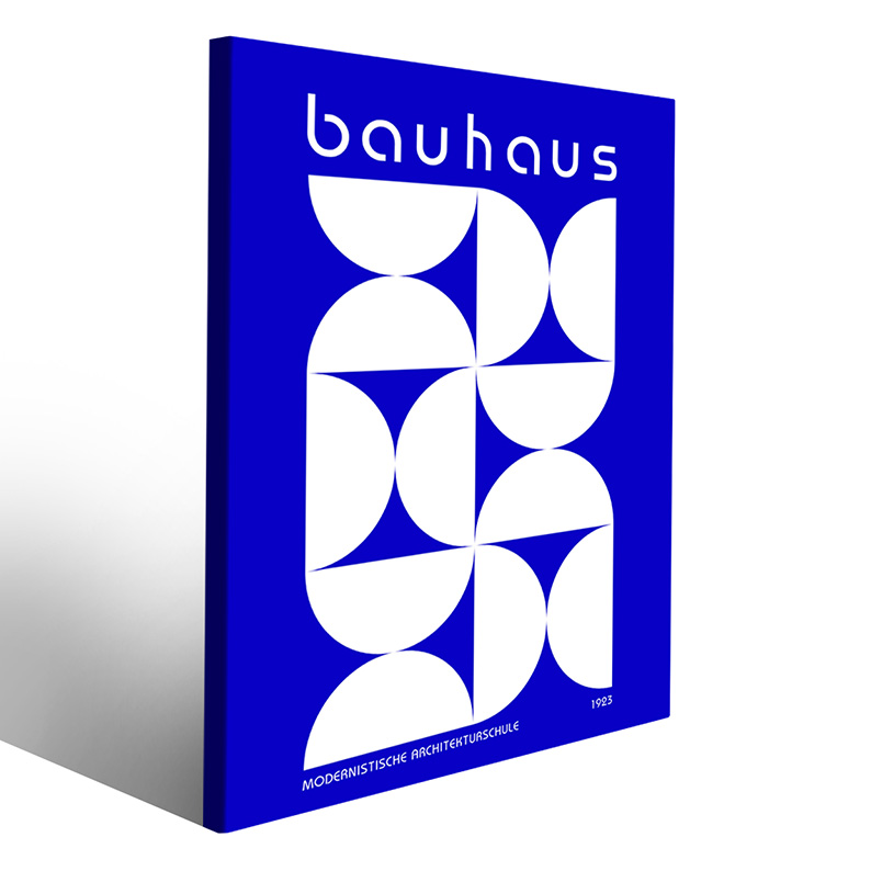 Stampe Bauhaus per spazi moderni e creativi