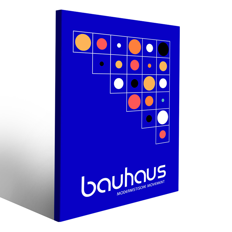 Quadri d’autore in stile Bauhaus per collezionisti unici
