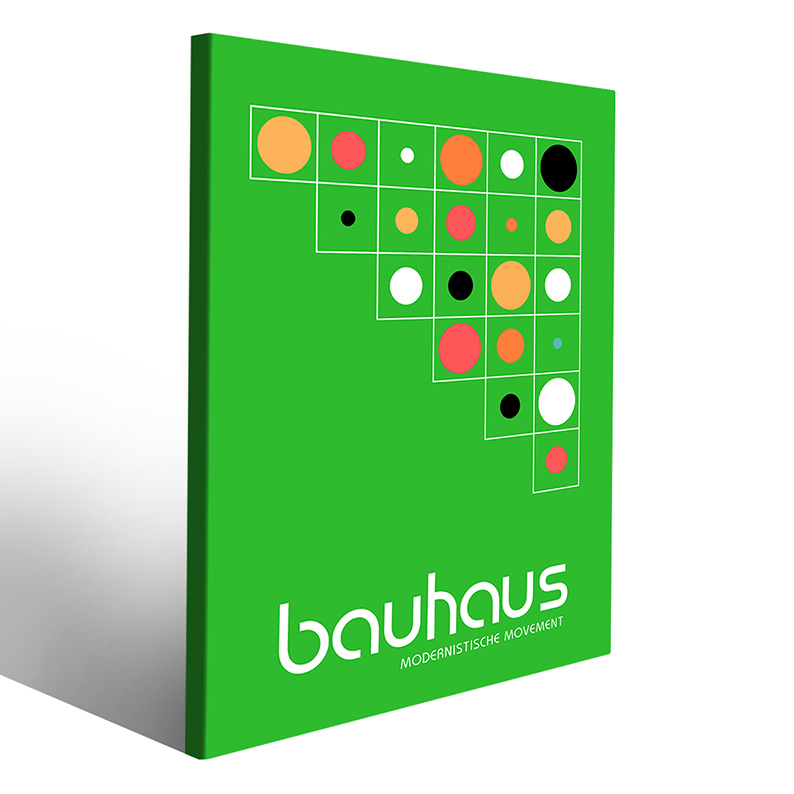 Stampe colorate Bauhaus per un design ricco di personalità