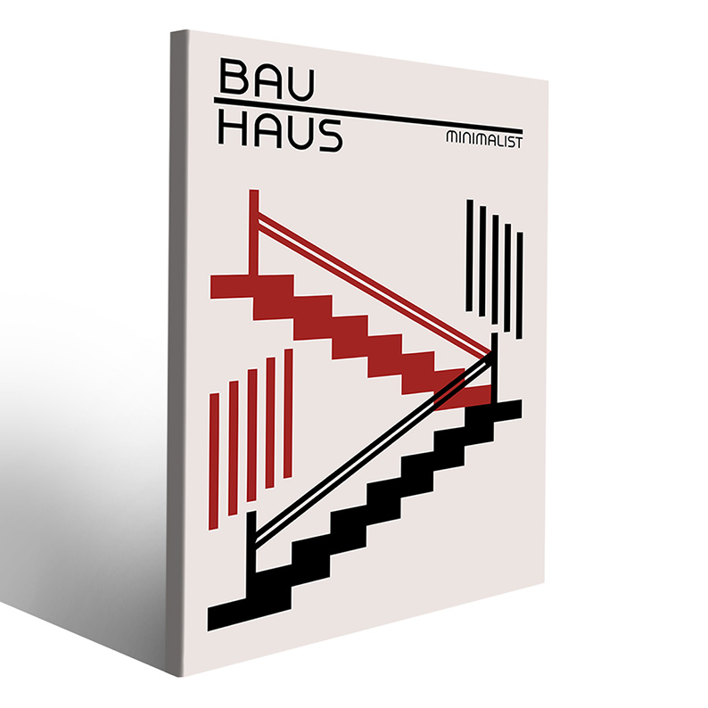 Quadri colorati in Bauhaus come rimodernare gli spazi