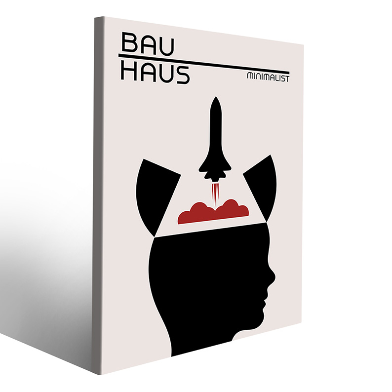 Quadri eleganti in stile Bauhaus per decorazioni raffinate