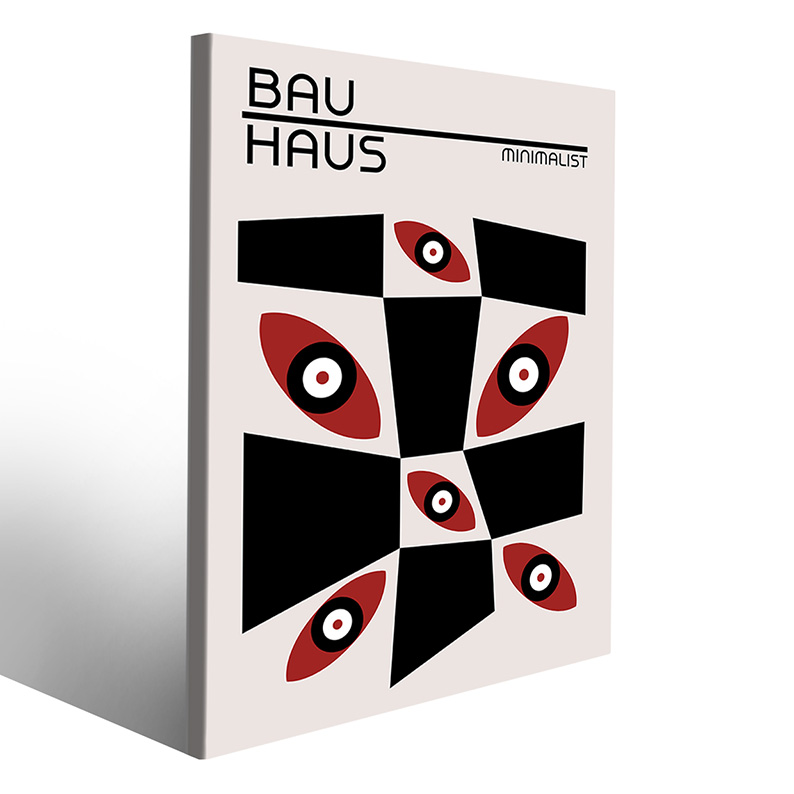 Stampe artistiche di Bauhaus per spazi eleganti e ricercati