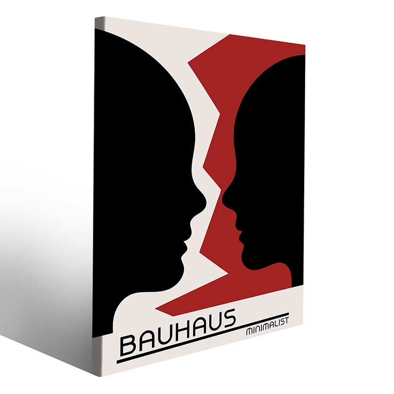 Stampe colorate Bauhaus per ambienti freschi e vivaci