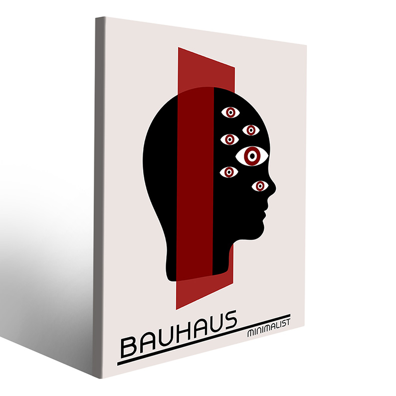 Quadri d’arte Bauhaus per un design stimolante e innovativo