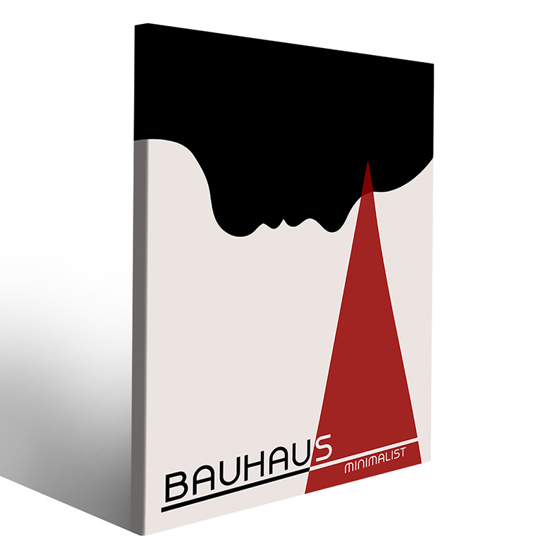 Quadri d’arte Bauhaus per un ambiente accogliente e moderno