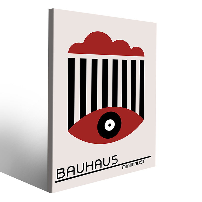 Quadri d’arte in stile Bauhaus per decorare con stile