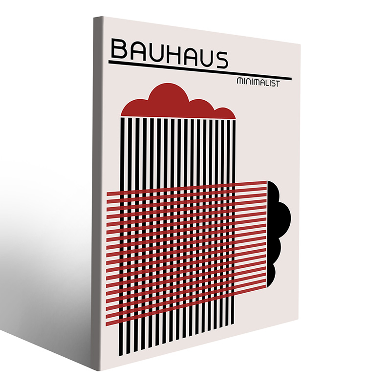 Quadri e stampe minimaliste Bauhaus di design