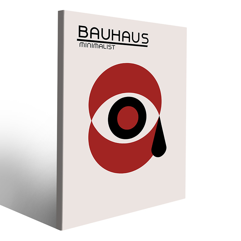 Stampe artistiche di Bauhaus per un design innovativo