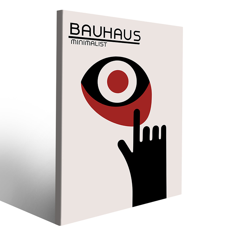 Stampe creative in Bauhaus per spazi originali e stimolanti