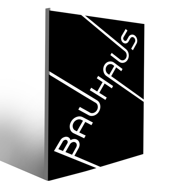 Bauhaus bianco nero per collezionisti arte del 1930