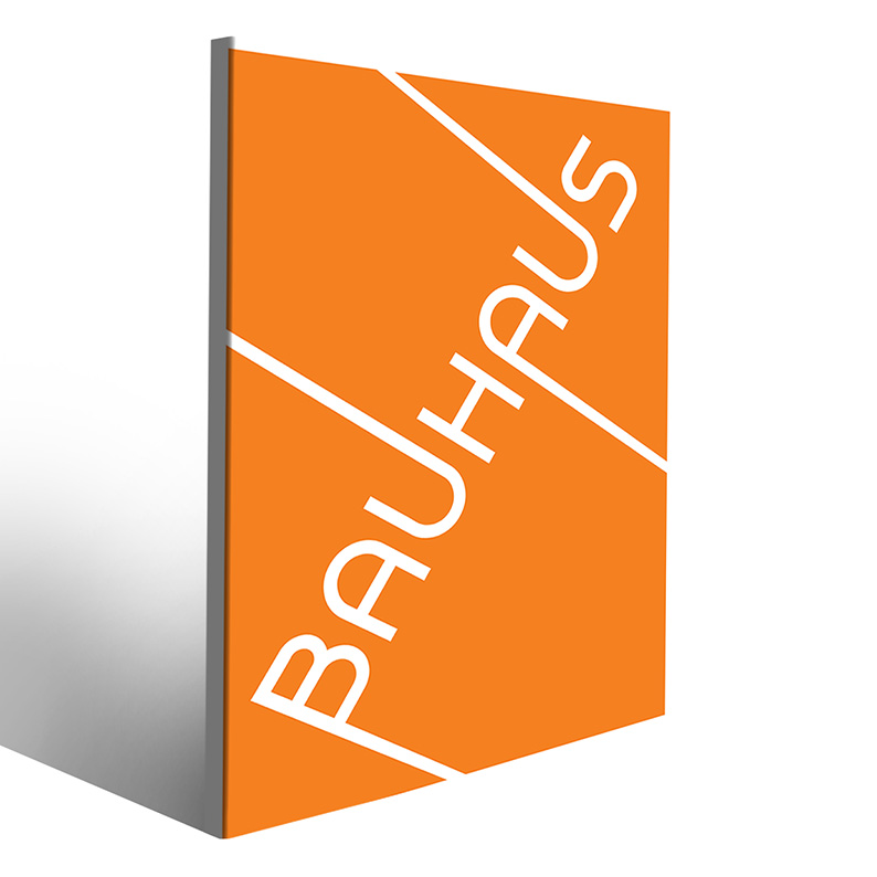 Arredo di design architettura Bauhaus progettazione