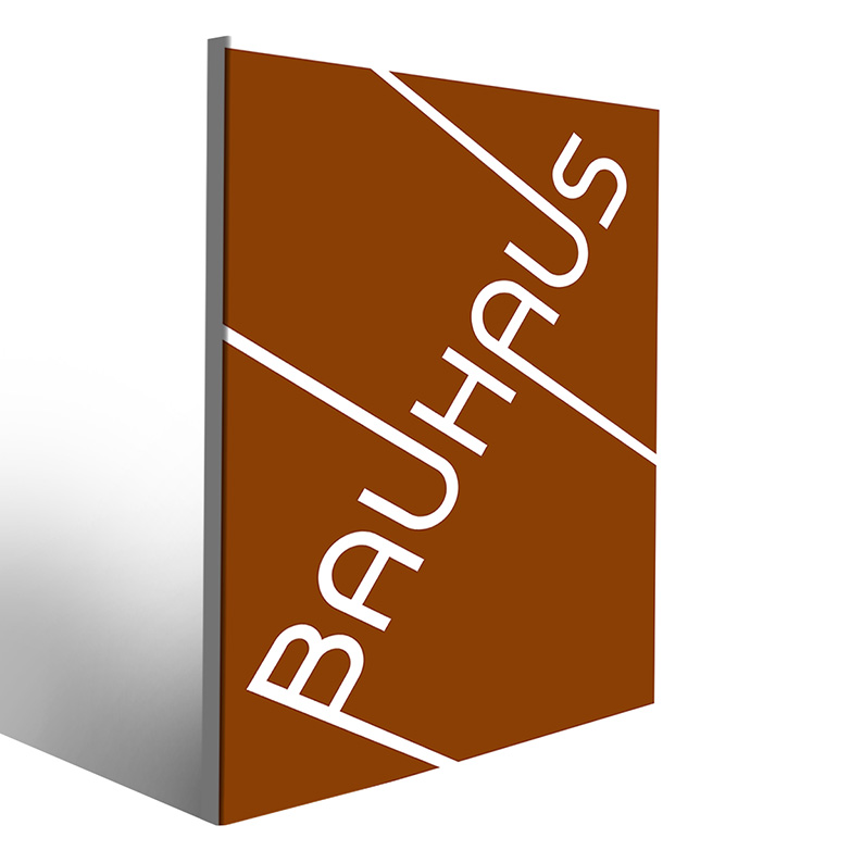 Quadri per bar Bauhaus stampati con telaio gallery