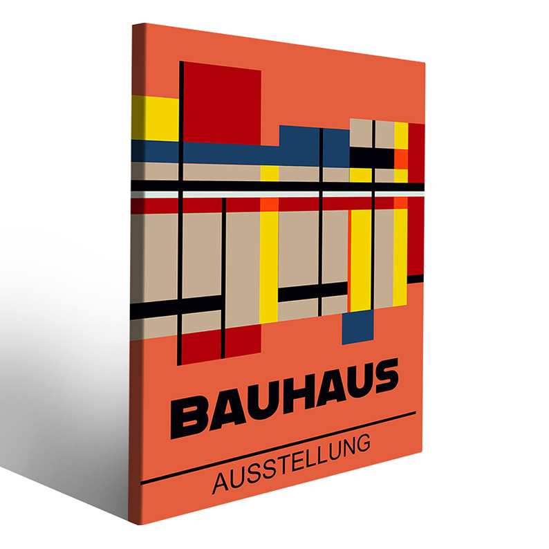 Stampe Bauhaus per decorare con personalità e stile